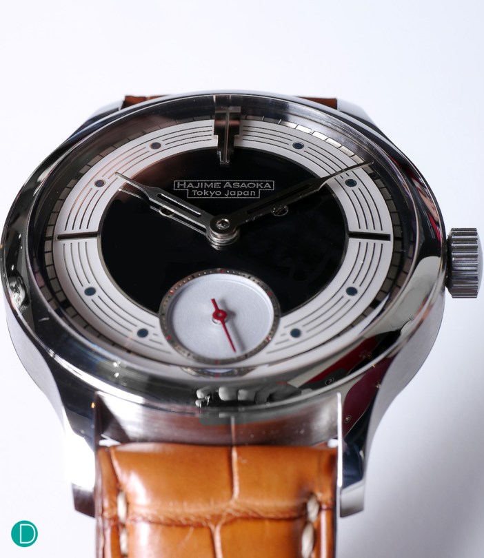 Hajime Asaoka Project Tsunami. Precious little information is available on this watch.
