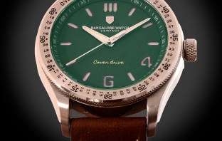 Is it cricket? The Bangalore Watch Company Cover Drive